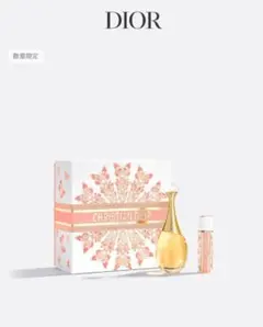 Dior クリスマスコフレ2022 ジャドール オードゥ パルファン コフレ Dior クリスマスコフレ2022 ジャドール オードゥ パルファン コフレ
