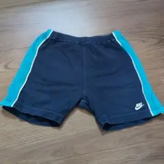 NIKE ショートパンツ ネイビー×ターコイズ