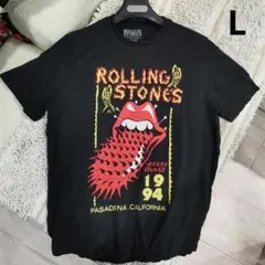 ローリング ストーンズ 1994 半袖 Tシャツ ブラック L