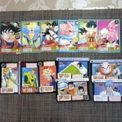 ドラゴンボール　トレーディングカード13枚セット
