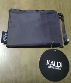 マ*ボ様 カルディ　オリジナルエコバッグ　◯ブラック