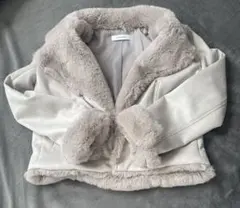 ムートンジャケット ファーコート