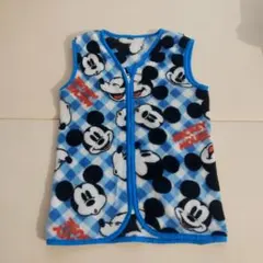 ディズニー ミッキー スリーパー ブルー 90