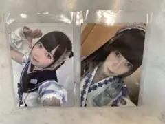 きゅるりんってしてみて トレカ 環やね 2種セット