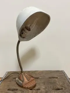 40s ビンテージ LEVITON グースネック デスクランプ インダストリアル