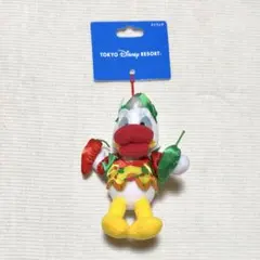 ディズニー テーブルイズウェイティング ぬいぐるみストラップ ドナルド
