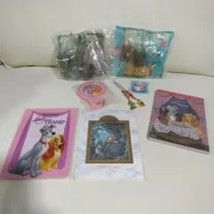 Disney Lady and the Tramp グッズセットのサムネイル