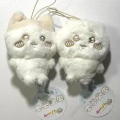 ちいかわ　ぬいぱれっと　ミルクいろ　マスコット キーホルダー