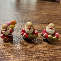 高島屋　チャリティサンタ　3体セット