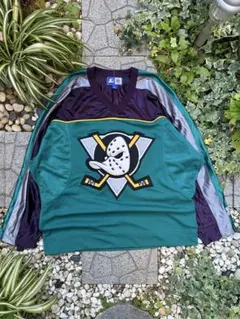 アナハイム・ダックス ウォームアップウェア Lサイズ アナハイム・ダックス ウォームアップウェア Lサイズ 公式