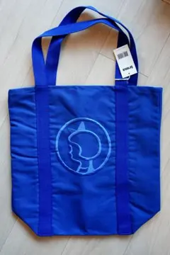 【正規品・新品未使用品】 Irma/イヤマちゃん キャンパストートバッグ ブルーのサムネイル