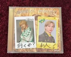 M!LK SMILE POP! チェキ風トレカ 吉田仁人