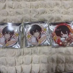 AMPTAK×COLORS あっと缶バッジ (2026 New Year)3点