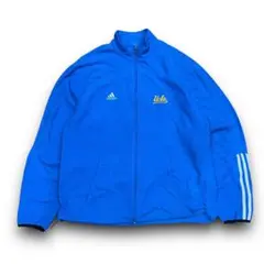 ぷ*ー様 【L】adidas アディダス フリースジャケット フルジップジャケッ
