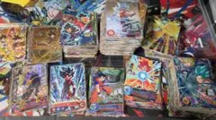 ドラゴンボールヒーローズ　CP等まとめ売り　300枚↑　バラ売り不可❗️