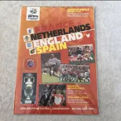 UEFA EURO 1996 公式マッチデープログラム　欧州選手権