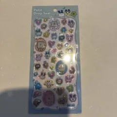 プチドロップシール　たまごっち　正規店購入品　カミオジャパン
