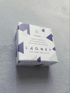 【新品未使用】ラグネット LAGNET ムスク 香水 2個セット ラグネット ソリッド パフューム ムスク 2個セット おまけ