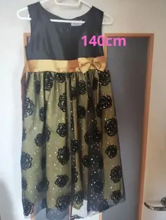【140cm】motherways キッズ フォーマルワンピース ドレスのサムネイル
