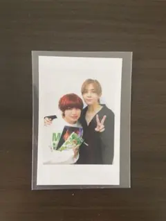 山田涼介写真集お渡し会 チェキ風フォトカード　伊野尾慧