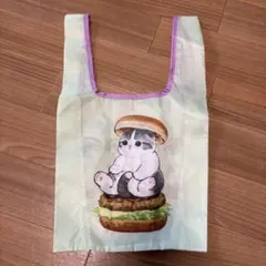 mofusand にゃんこエコバッグ バーガー