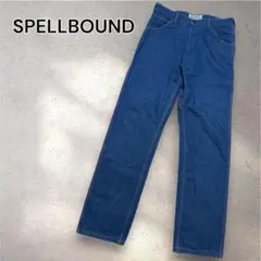 【日本製】スペルバウンド デニム ワークパンツ 32 ドミンゴ 児島産 Y2Kのサムネイル