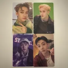 straykids バンチャン　トレカ４枚