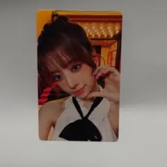 NiziU タレントカード RIMA メッセージ付き