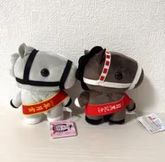 競馬 ステイゴールド＆ゴールドシップ ぬいぐるみ