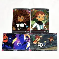 イナズマイレブン デスタ、レイン カード4枚セット