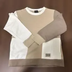 petit main オーガニックコットン トレーナー 120