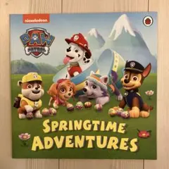 Paw Patrol Springtime Adventures 洋書