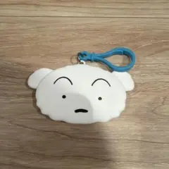 【非売品】すき家 すきすきセット クレヨンしんちゃん シロ キーホルダー