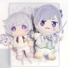 ナムコ限定 いれいす ピタッとおとも ぬいぐるみ マスコット ナム限 初