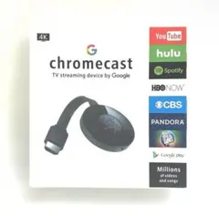 Google Chromecast メディアストリーミングデバイス - メルカリ