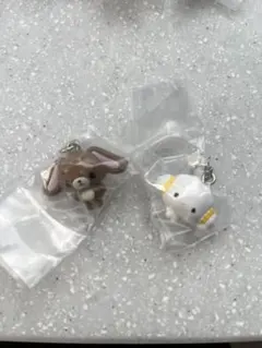 サンリオ めじるしアクセサリーPart2 くろうさ シュガーバニーズ こぎみゅん