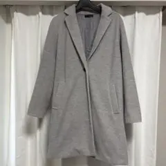 チェスターコート グレー レディース Mサイズのサムネイル