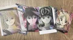 冨樫義博展 幽遊白書 マグネットステッカーコレクション 蔵馬 陣 幽助