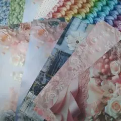 デザインペーパー　まとめ売り