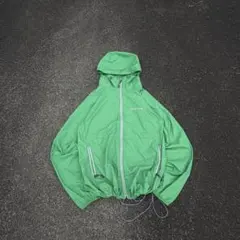 希少色 00s montbell 短丈 shell jacket y2k テック - メルカリ