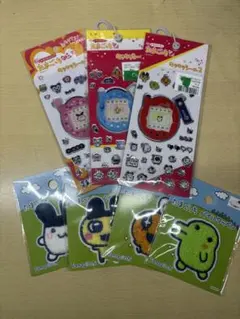 たまごっちキラキラシール、パイルワッペン