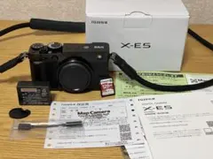【ほぼ新品】Fujifilm X-E5 ボディ シャッター29回！領収書可のサムネイル