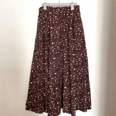 ハニーサックルローズ　ロングフレアスカート HONEYSUCKLE ROSE