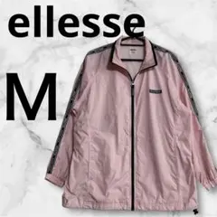 ellesse エレッセ ウィンドブレーカー ピンク レディースM ロゴラインのサムネイル