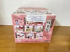 Disney 桜茶屋 ミニチュアセット 全8種