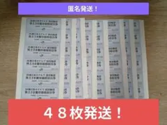 【土日祝もヤマト運輸が配達！匿名発送！】JR東日本ホテルズ　宿泊券　４８枚　b