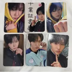 nctwish nct wish ジェヒ トレカ 6枚セット コンプリート