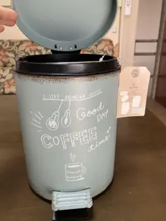 ◆未使用◆ 昭和レトロ　ペダル式ゴミ箱　ヴィンテージ　レトロモダン　アンティーク レトロモダン ペダル式ゴミ箱｜ユニットシェルフ 家具