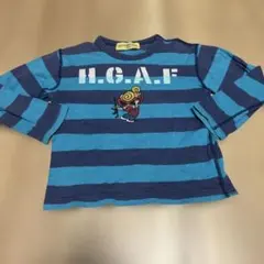 HYSTERICMINI ロングTシャツ 100cm