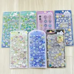 よるえなボンボン　Mセット まとめ売り　7枚　ボンドロ　シマエナガ　うるちゅる他